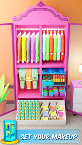 اسکرین شات 1 بازی Fill The Closet Organizer Game