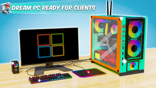 اسکرین شات 5 بازی PC Builder 3D - PC Simulator