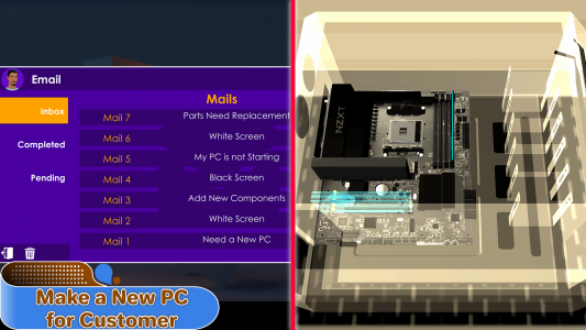 اسکرین شات بازی PC Builder 3D - PC Simulator 6