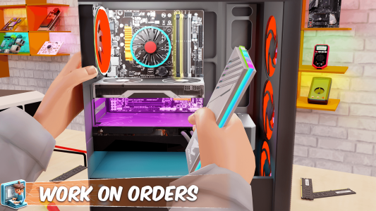 اسکرین شات 4 بازی PC Builder 3D - PC Simulator