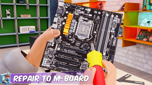 اسکرین شات 2 بازی PC Builder 3D - PC Simulator