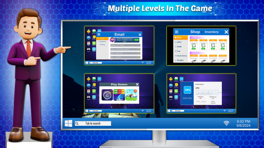 اسکرین شات 4 بازی PC Building Simulator 3D