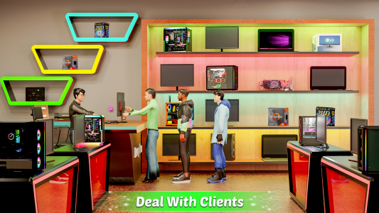 اسکرین شات 3 بازی PC Building Simulator 3D