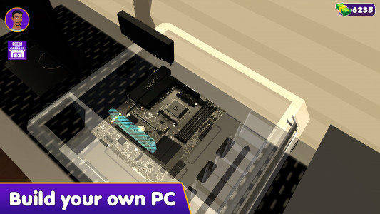 اسکرین شات بازی PC Building Simulator 3D 5
