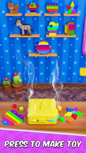 اسکرین شات 4 بازی DIY Fidget Toy Maker Pop It 3D