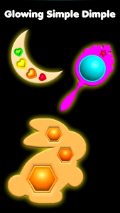 اسکرین شات 2 بازی Pop It Glow Antistress Fidgets