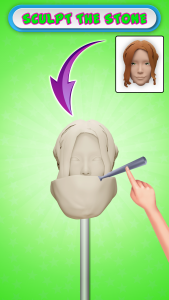 اسکرین شات بازی Face Sculpt 3D: Clay Games 4