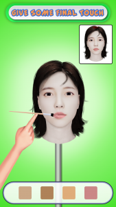 اسکرین شات بازی Face Sculpt 3D: Clay Games 6