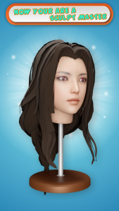 اسکرین شات بازی Face Sculpt 3D: Clay Games 2