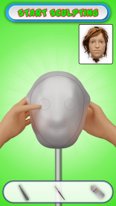 اسکرین شات بازی Face Sculpt 3D: Clay Games 3