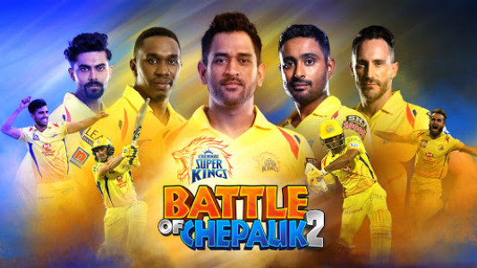 اسکرین شات بازی Chennai Super Kings Battle Of Chepauk 2 7