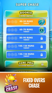 اسکرین شات 8 بازی WCC Cricket Blitz