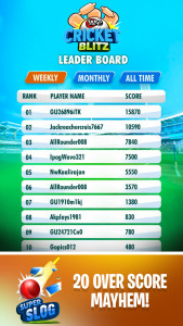 اسکرین شات 6 بازی WCC Cricket Blitz