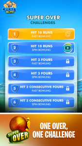 اسکرین شات 5 بازی WCC Cricket Blitz