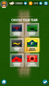 اسکرین شات 6 بازی Ludo Cricket Clash™