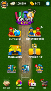 اسکرین شات 2 بازی Ludo Cricket Clash™