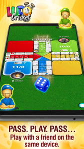 اسکرین شات 3 بازی Ludo Cricket Clash™