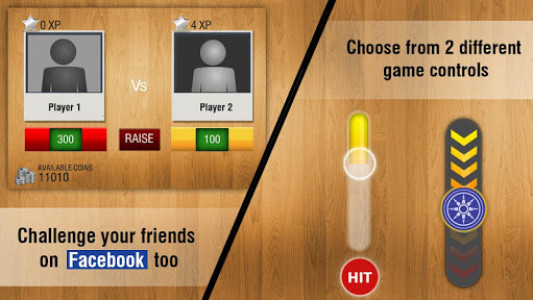 اسکرین شات بازی Real Carrom - 3D Multiplayer Game 7