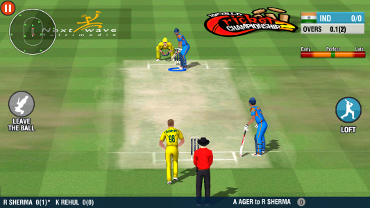 اسکرین شات 2 بازی World Cricket Championship 2
