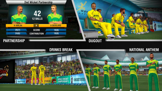 اسکرین شات بازی World Cricket Championship 2 8