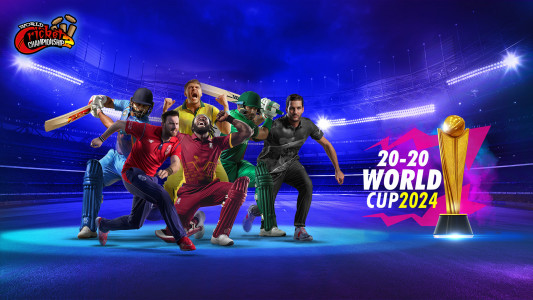 اسکرین شات بازی World Cricket Championship 2 1