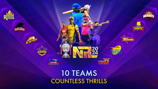 اسکرین شات 6 بازی World Cricket Championship 2