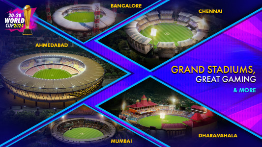 اسکرین شات 5 بازی World Cricket Championship 2