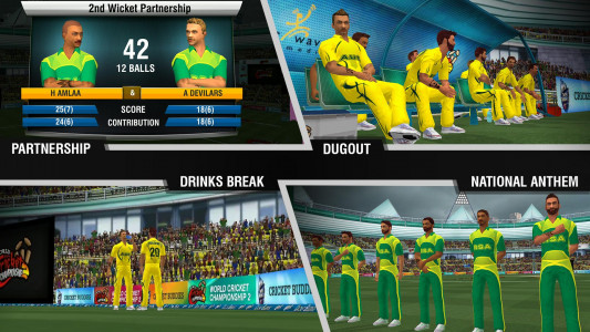 اسکرین شات 8 بازی World Cricket Championship 2