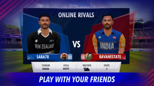 اسکرین شات 5 بازی World Cricket Championship 3
