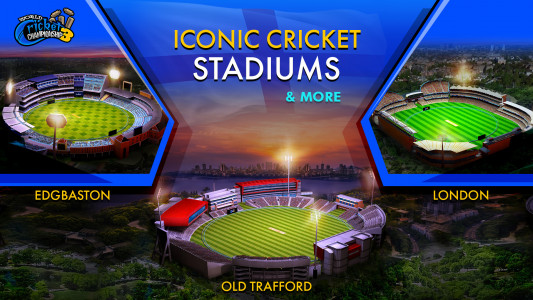 اسکرین شات بازی World Cricket Championship 3 5