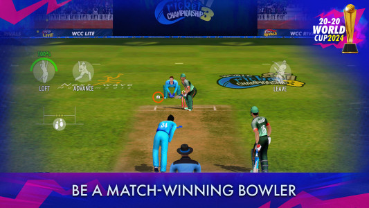اسکرین شات بازی World Cricket Championship 3 2