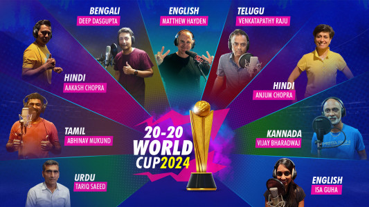اسکرین شات بازی World Cricket Championship 3 2