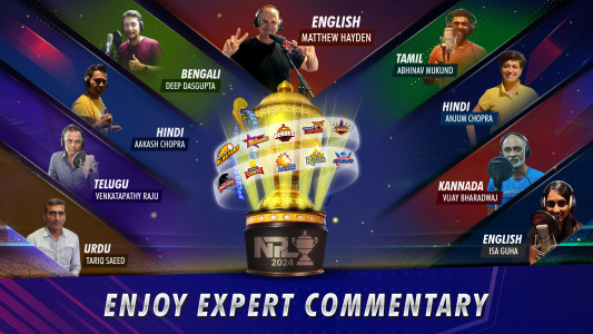 اسکرین شات بازی World Cricket Championship 3 4