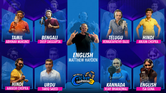 اسکرین شات بازی World Cricket Championship 3 4