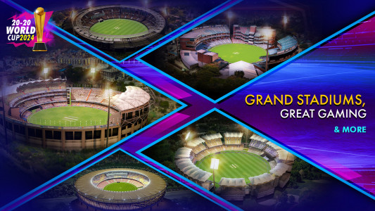 اسکرین شات بازی World Cricket Championship 3 3