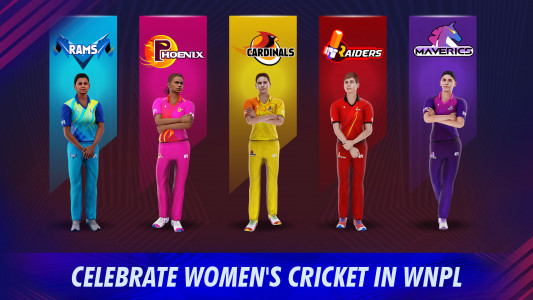 اسکرین شات 4 بازی World Cricket Championship 3