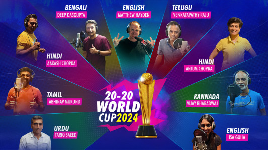 اسکرین شات بازی World Cricket Championship 3 3