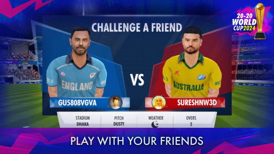 اسکرین شات بازی World Cricket Championship 3 3