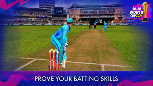 اسکرین شات بازی World Cricket Championship 3 1