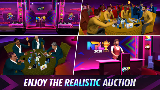 اسکرین شات 1 بازی World Cricket Championship 3