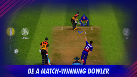 اسکرین شات 8 بازی World Cricket Championship 3