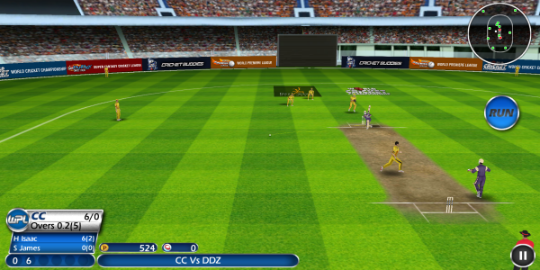 اسکرین شات بازی World Cricket Championship  Lt 4