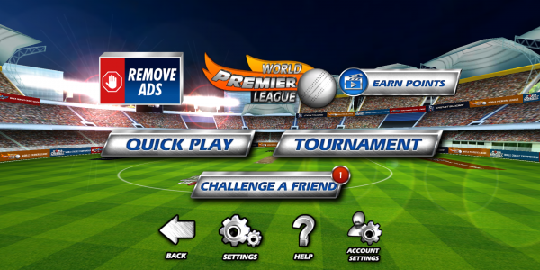 اسکرین شات 7 بازی World Cricket Championship  1