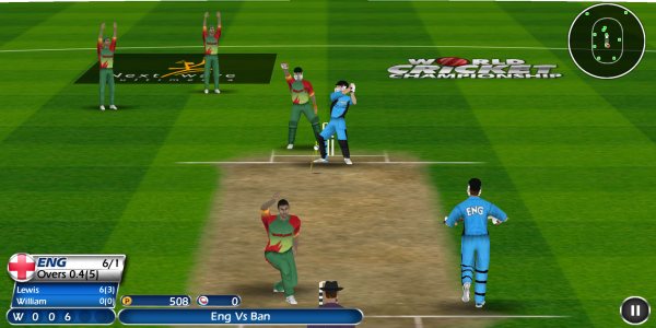 اسکرین شات 6 بازی World Cricket Championship  1