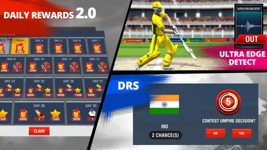اسکرین شات بازی World Cricket Championship 2