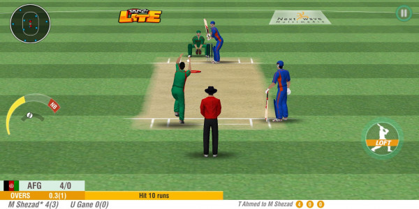 اسکرین شات 6 بازی World Cricket Championship Lte