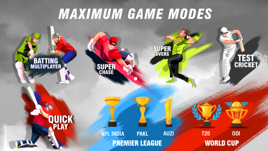 اسکرین شات 5 بازی World Cricket Championship Lte