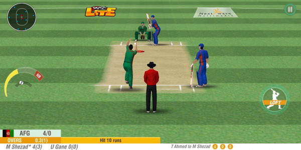اسکرین شات بازی World Cricket Championship 6