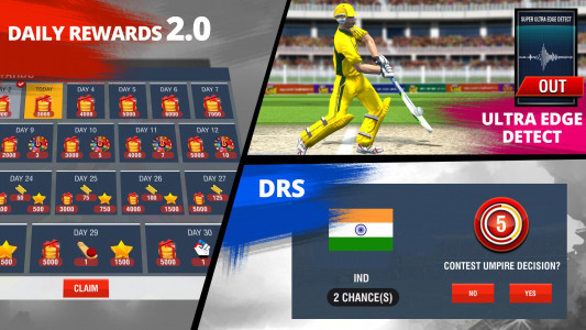 اسکرین شات 2 بازی World Cricket Championship Lte