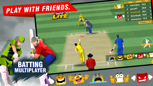 اسکرین شات 3 بازی World Cricket Championship Lte
